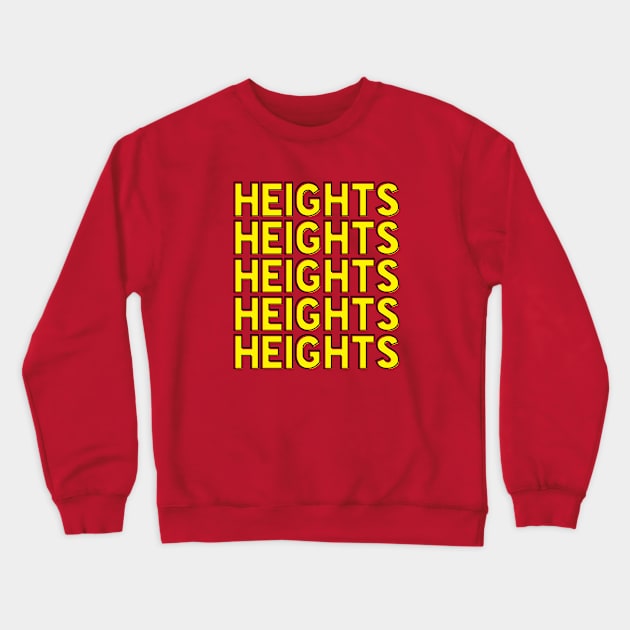 Heights Crewneck Sweatshirt by CafeConCawfee